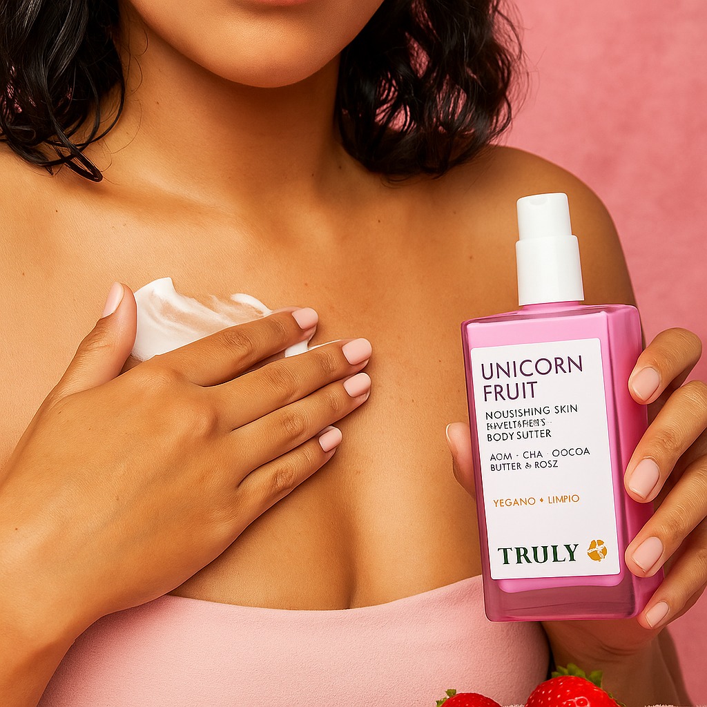 TRULY ACEITE Y CREMA + CAJA DE SEGURIDAD